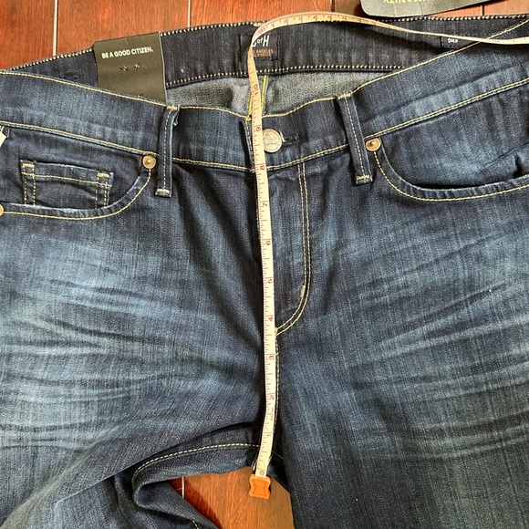 New with Tag Citizen of Humanity The Dita Low Rise Petite Bootcut Denim Y2Kstyle - Picture 11 of 12